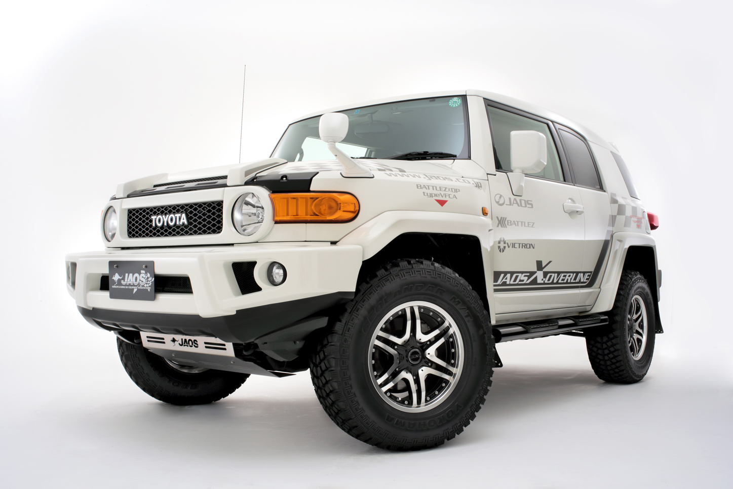 JAOS TOYOTA FJ CRUISER ｜ギャラリー ｜